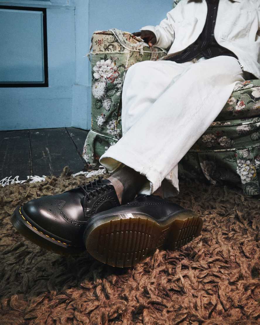 Dr. Martens Black Brogue shoes