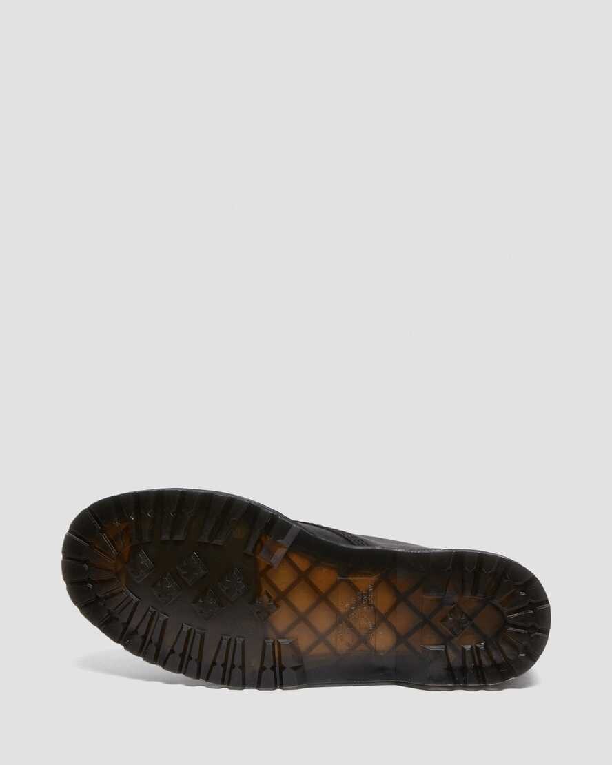 Dr. Martens Ambassador Full Grain Leather Lace Up Boots Black