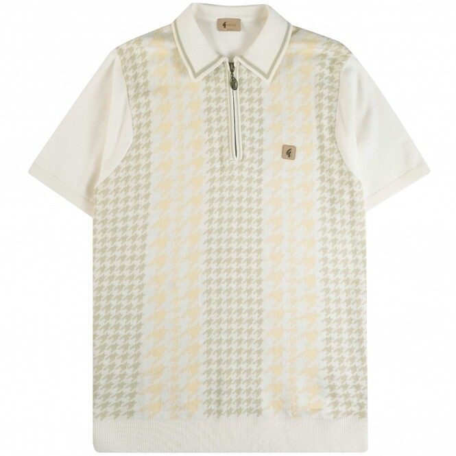 Gabicci Telgano White Polo