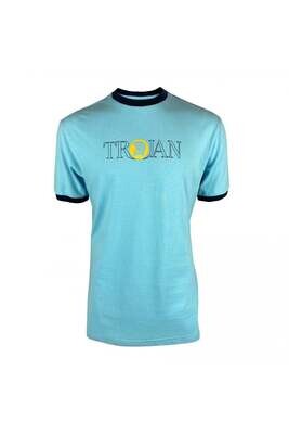 Trojan Outline Logo T Shirt