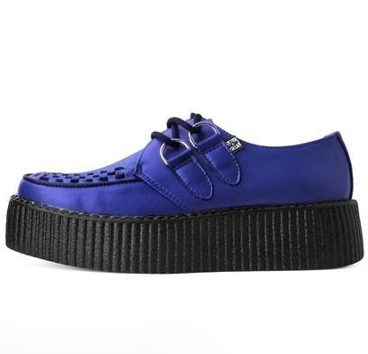 TUK Creepers Blue Shoes