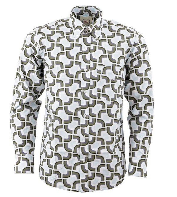 Relco Retro pattern shirt