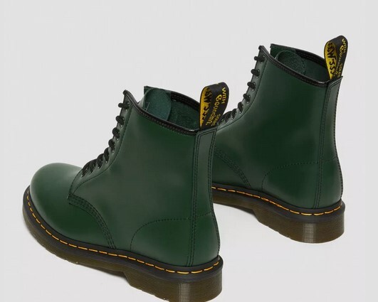 Martens green hot sale