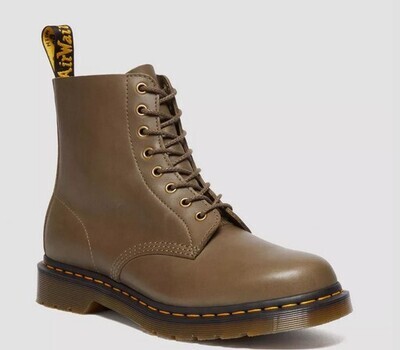 Dr. Martens Olive Pascal 8 Eye Boot