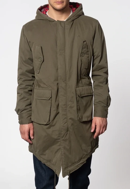 Merc of London Parka