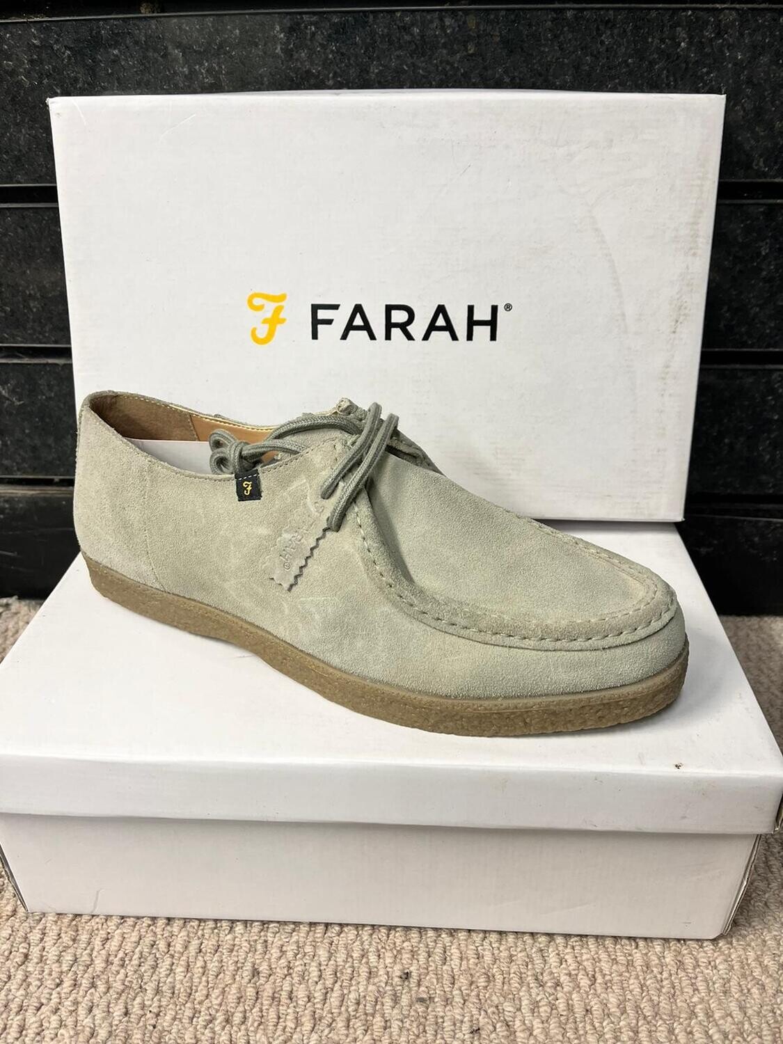 Sander Off White Farah Shoe