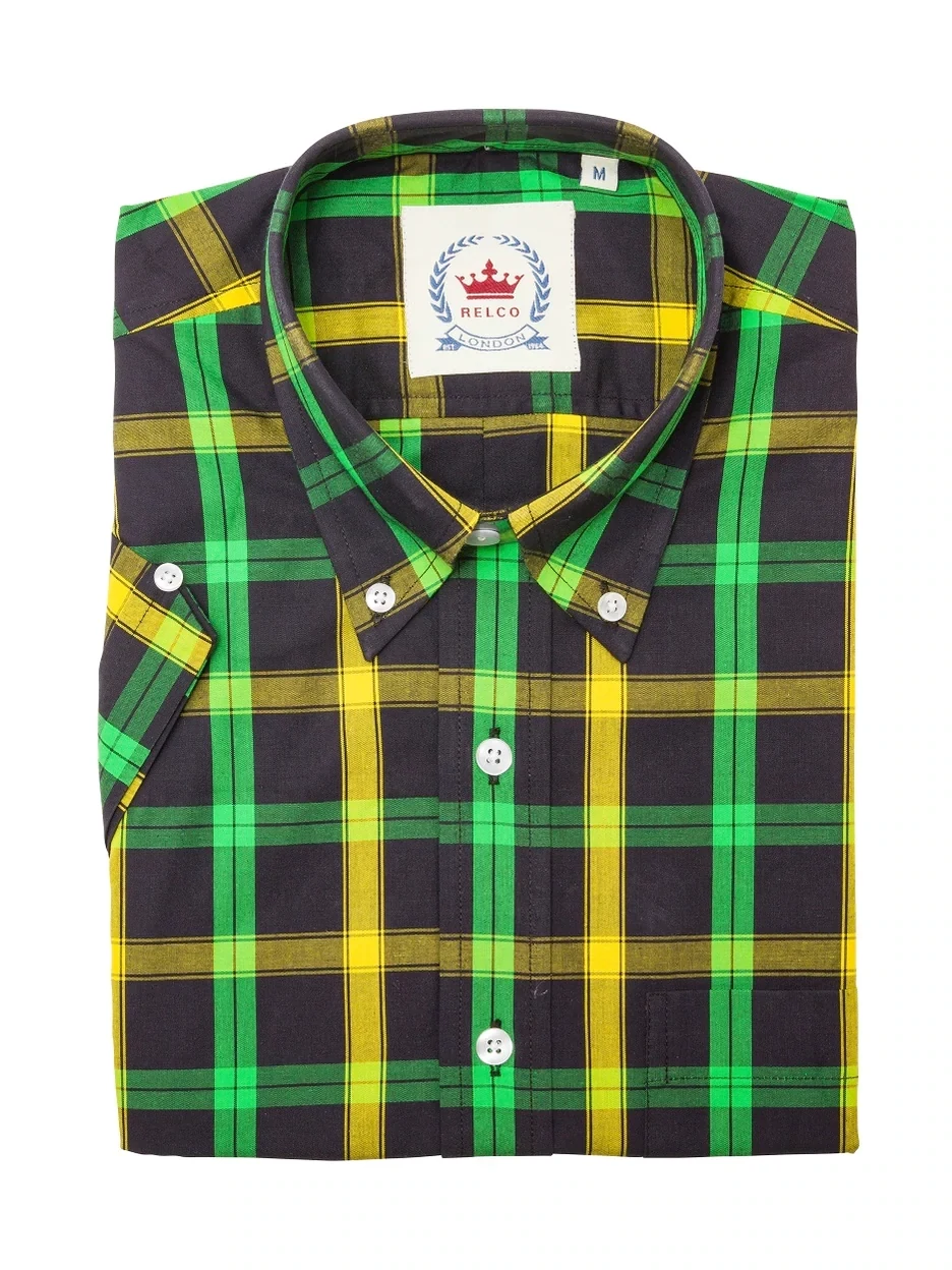 Relco Jamaica Check shirt