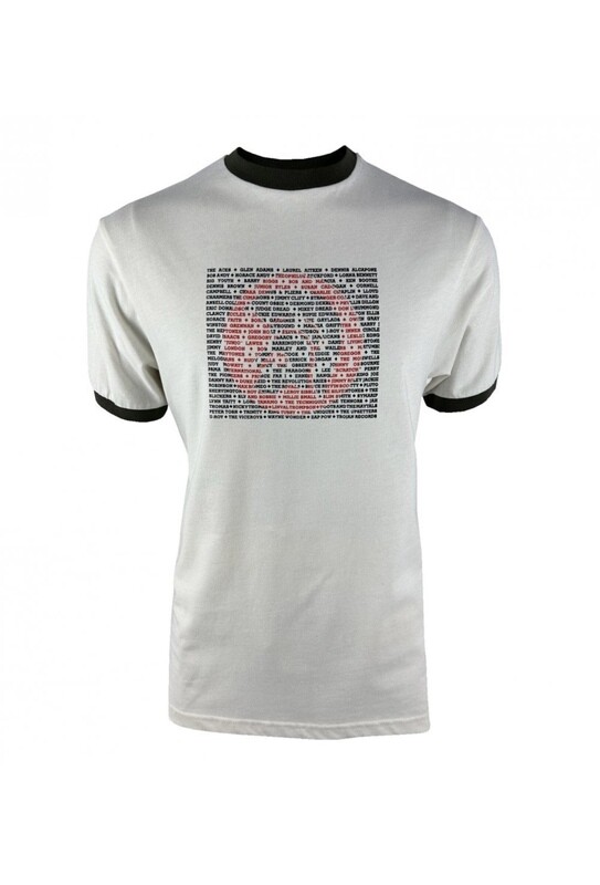 Trojan Artist Logo Tee Ecru