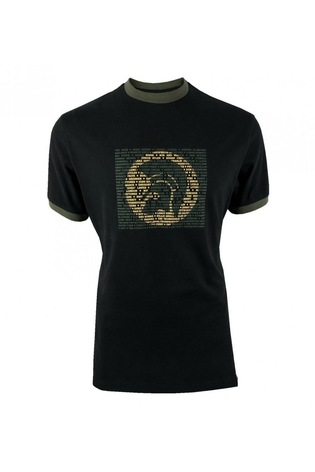 Trojan Artist Logo Tee black