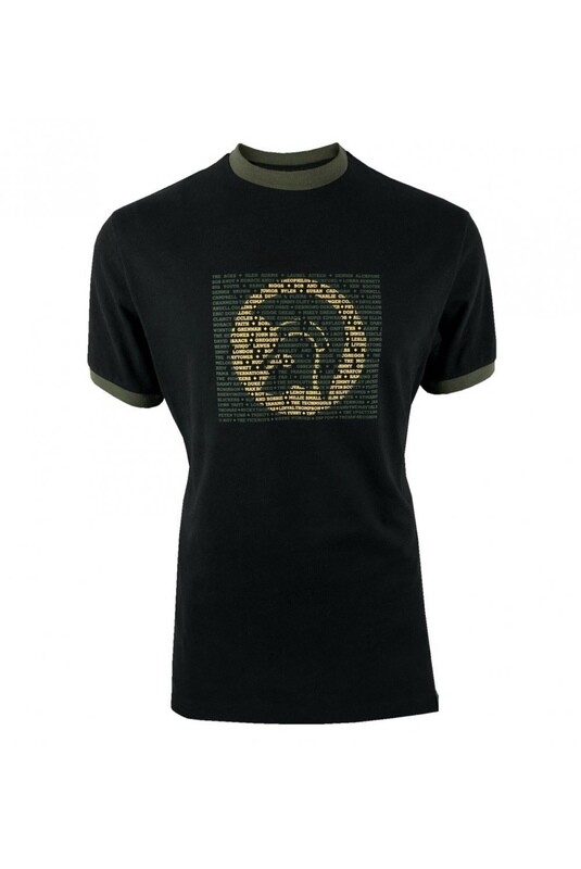 Trojan Artist Logo Tee black