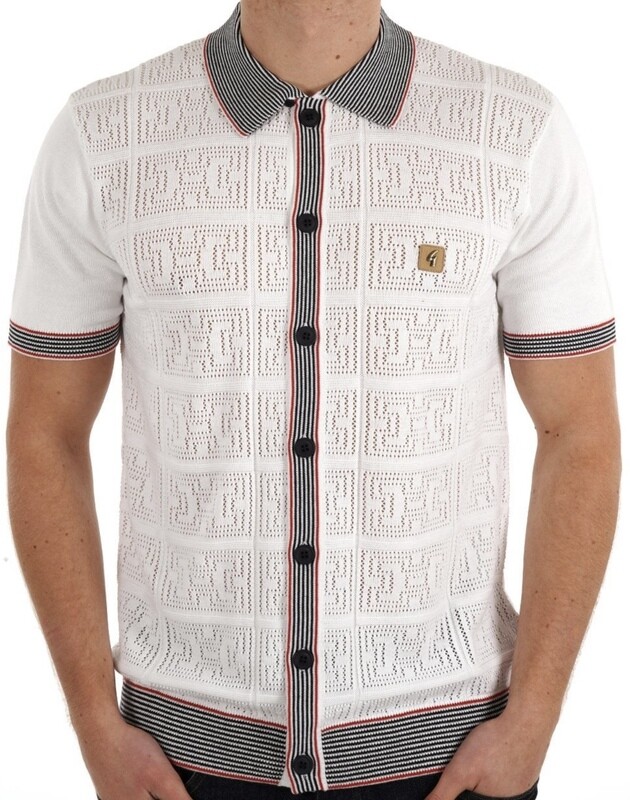 Gabicci Soul Button Cardigan