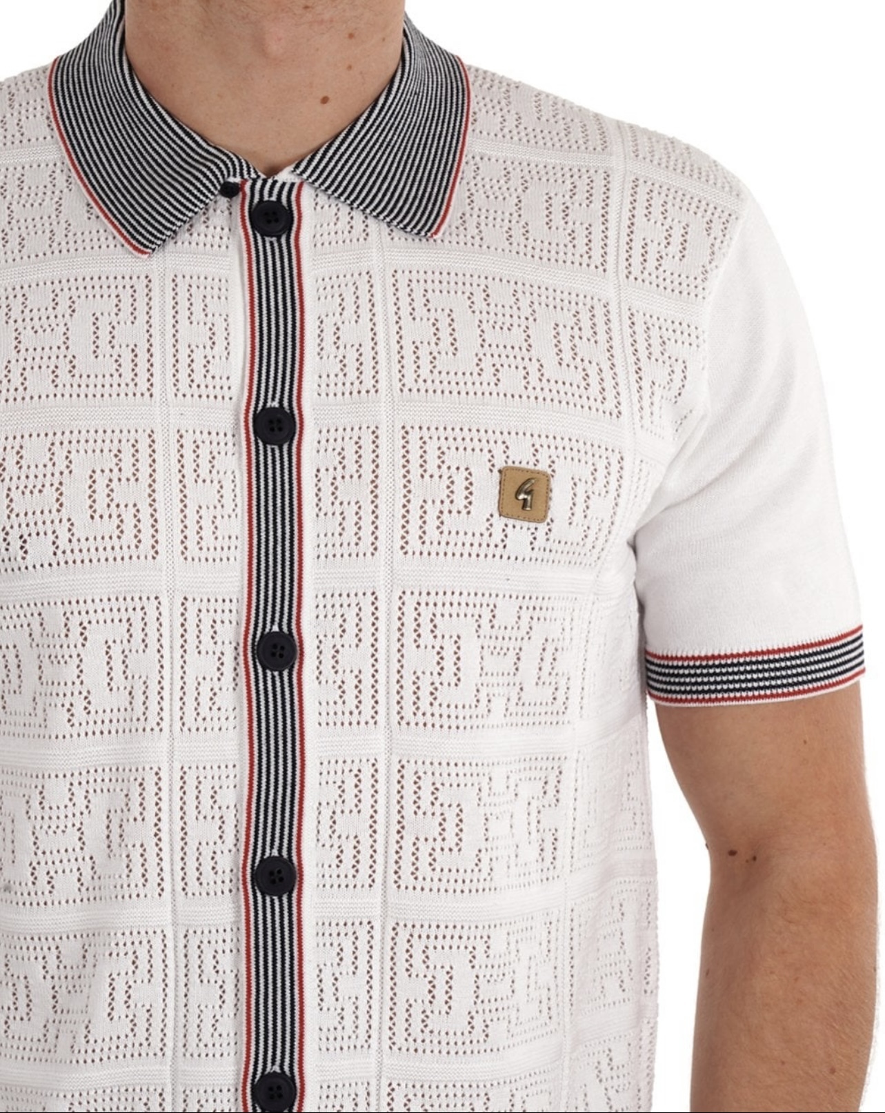 Gabicci Soul Button Cardigan