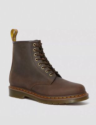 Dr. Martens 8 Eye Brown Crazy Horse