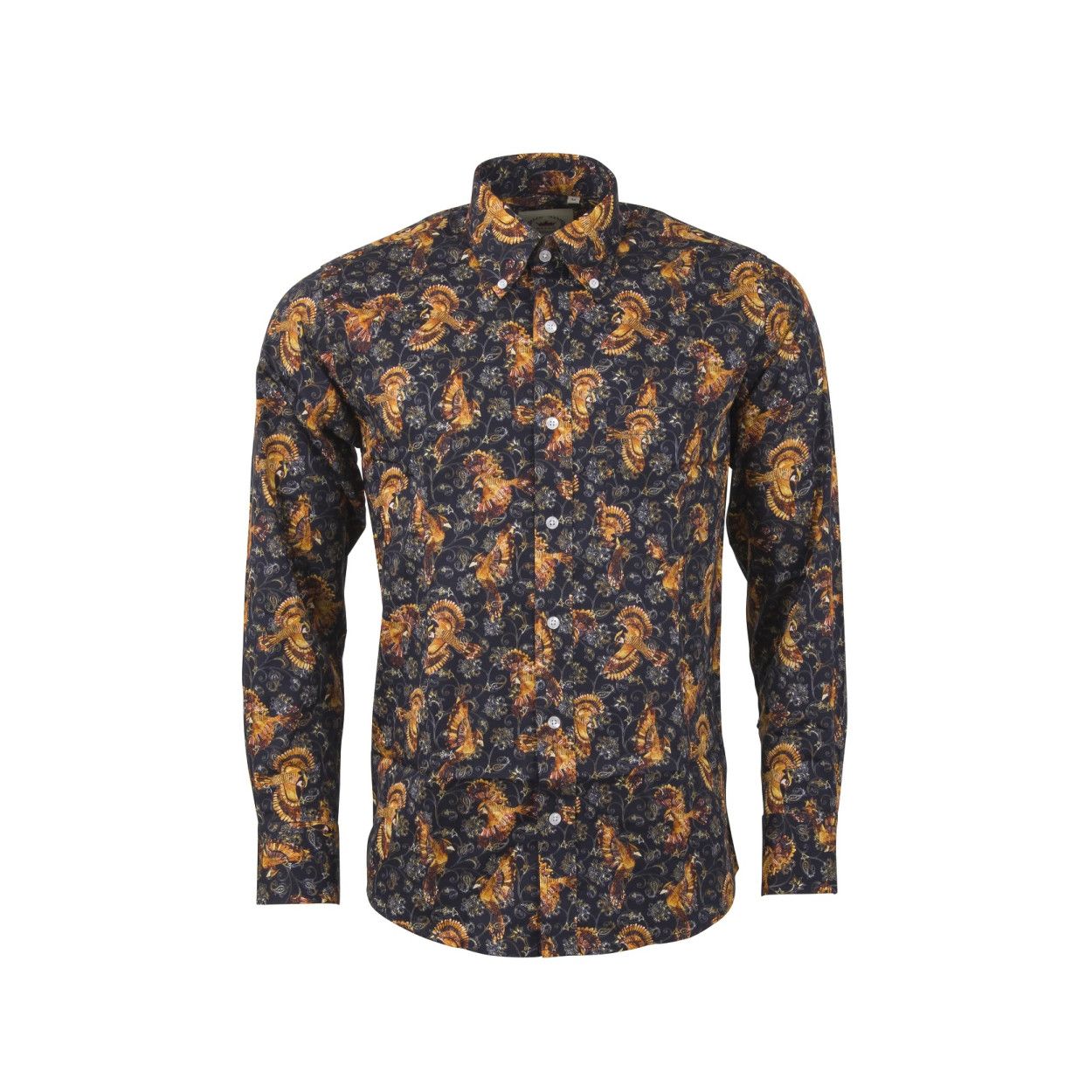 Relco Navy Shirt ‘Flying Bird’ Limited Edition
