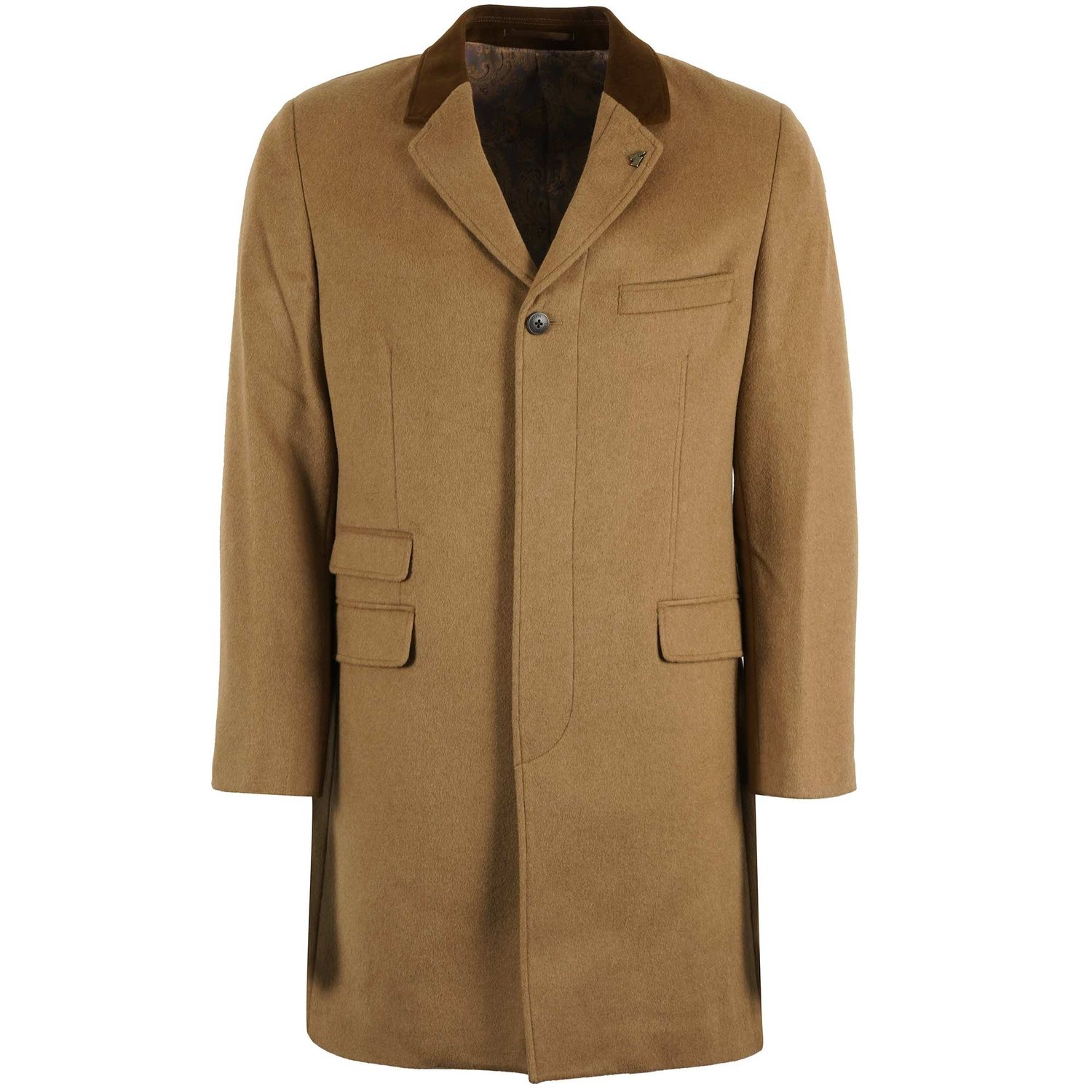 Gabicci ‘Winston’ Overcoat
