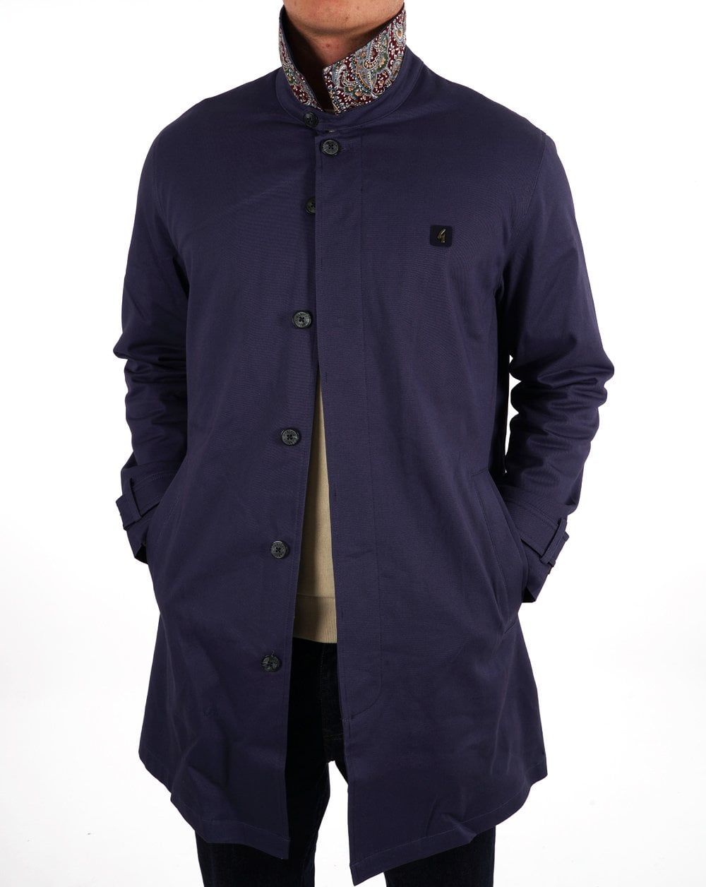 Gabicci ‘Houghton’ Mac Coat Storm
