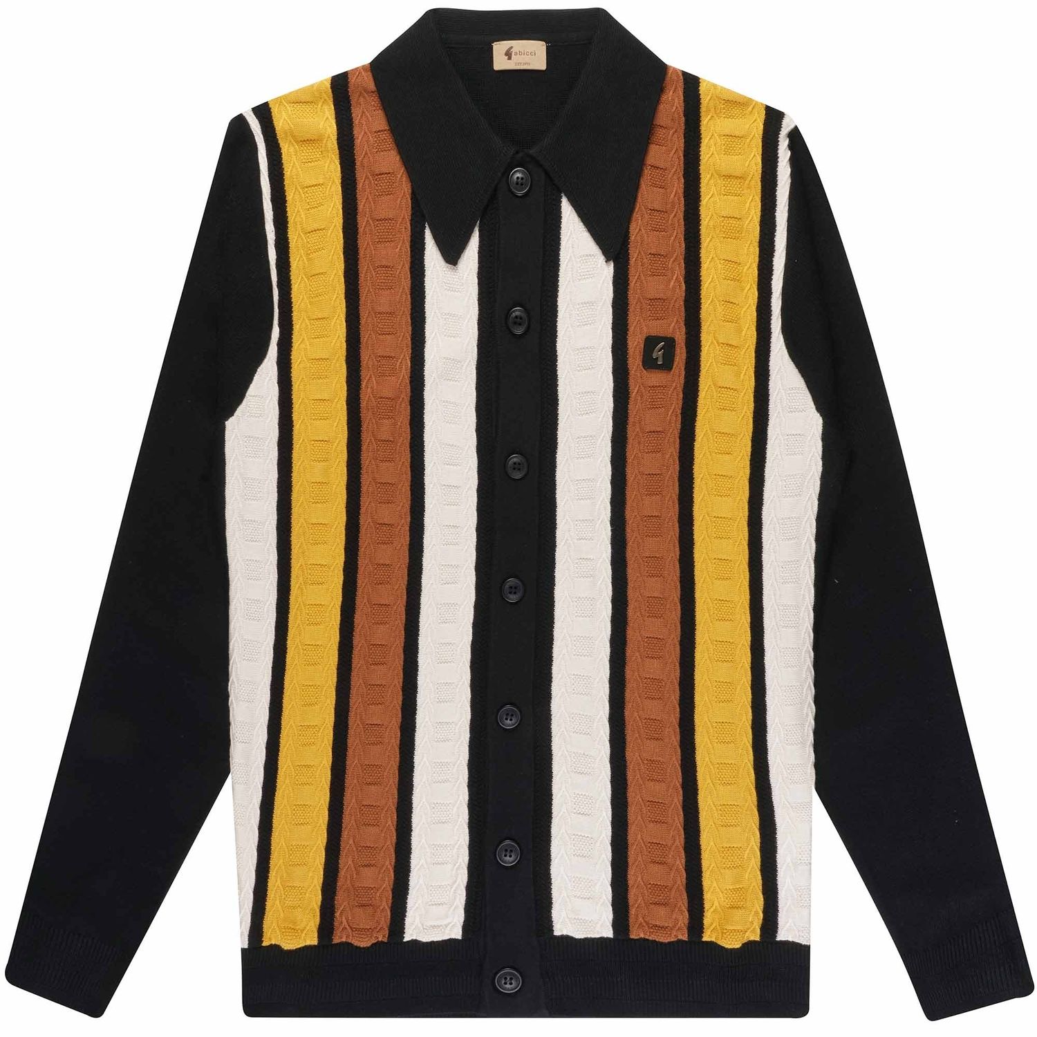 Gabicci ‘Pedro’ Black Cardigan