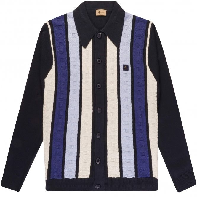 Gabicci ‘Pedro’ Navy Cardigan