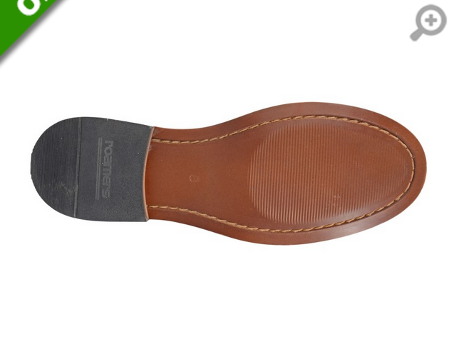 Black Hi-Shine LeatherLoafer Tunit Sole shoes