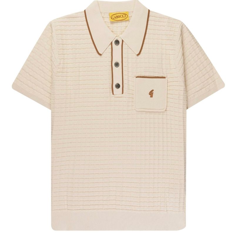 Gabicci Limited Edition ‘Roy’ Cream Casual