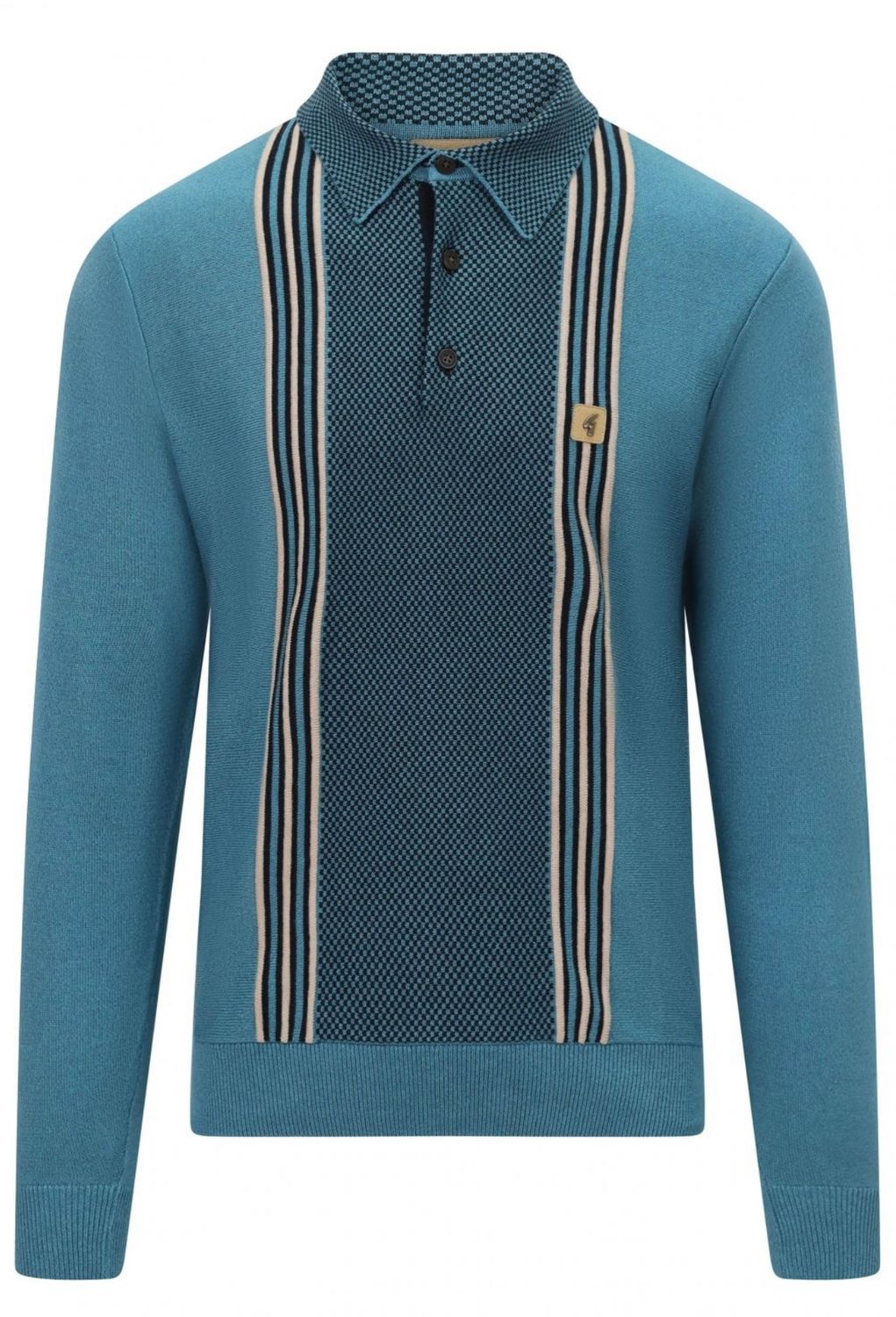Gabicci ‘Hadon’ Teal Casual