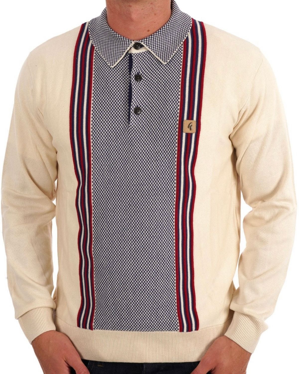 Gabicci ‘Hadon’ Cream Casual