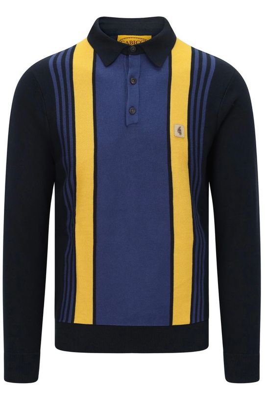 Gabicci ‘Searle’ Navy Casual