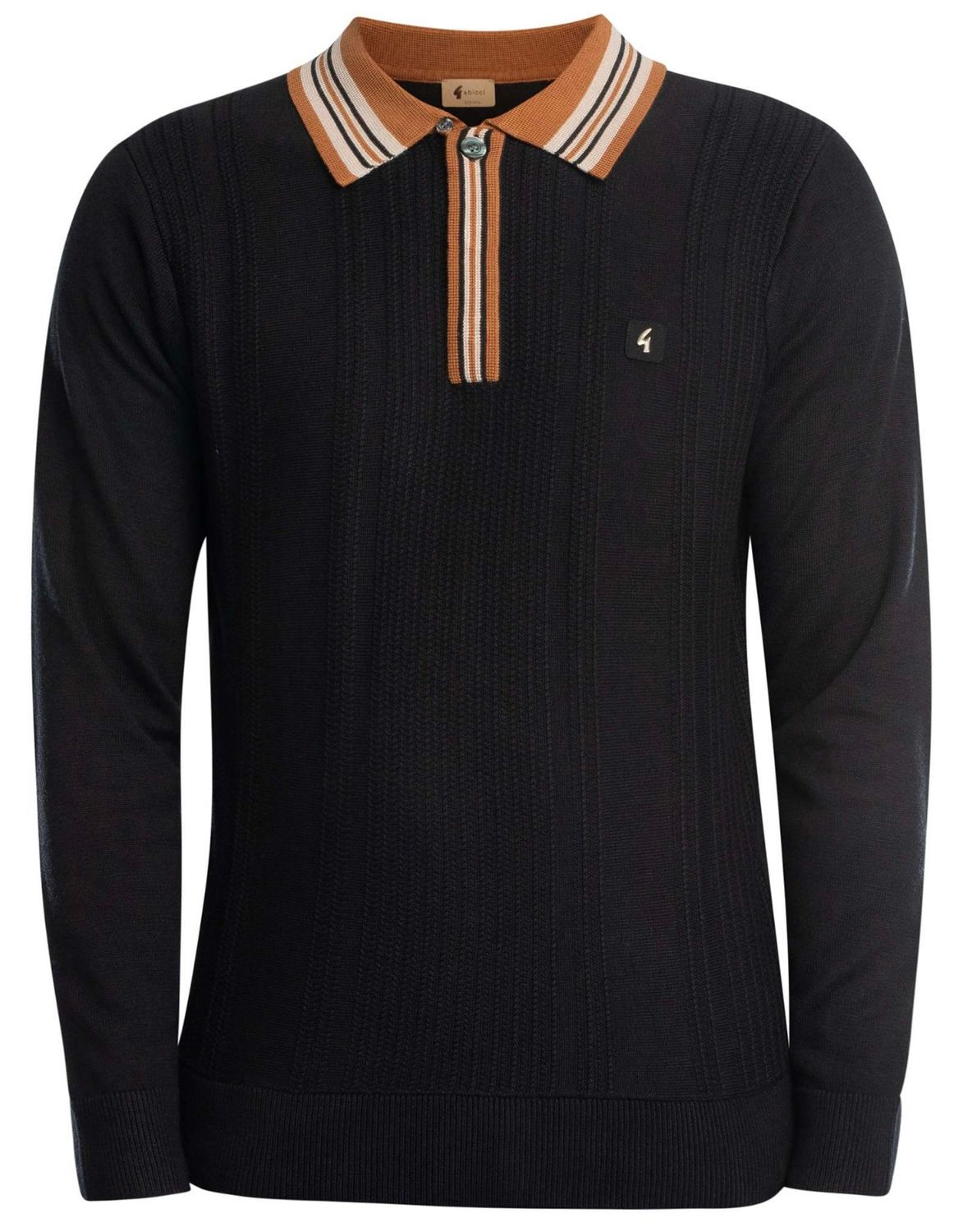 Gabicci ‘Dean’ Black Casual