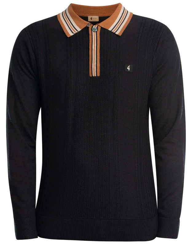 Gabicci ‘Dean’ Black Casual