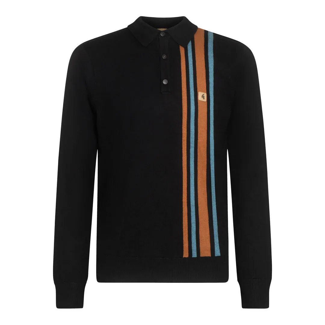 Gabicci ‘Soda’ Black Casual