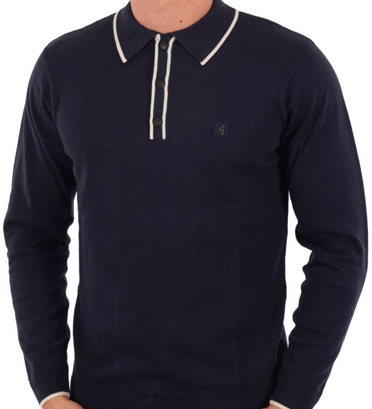 Gabicci ‘Lineker’ Navy Casual