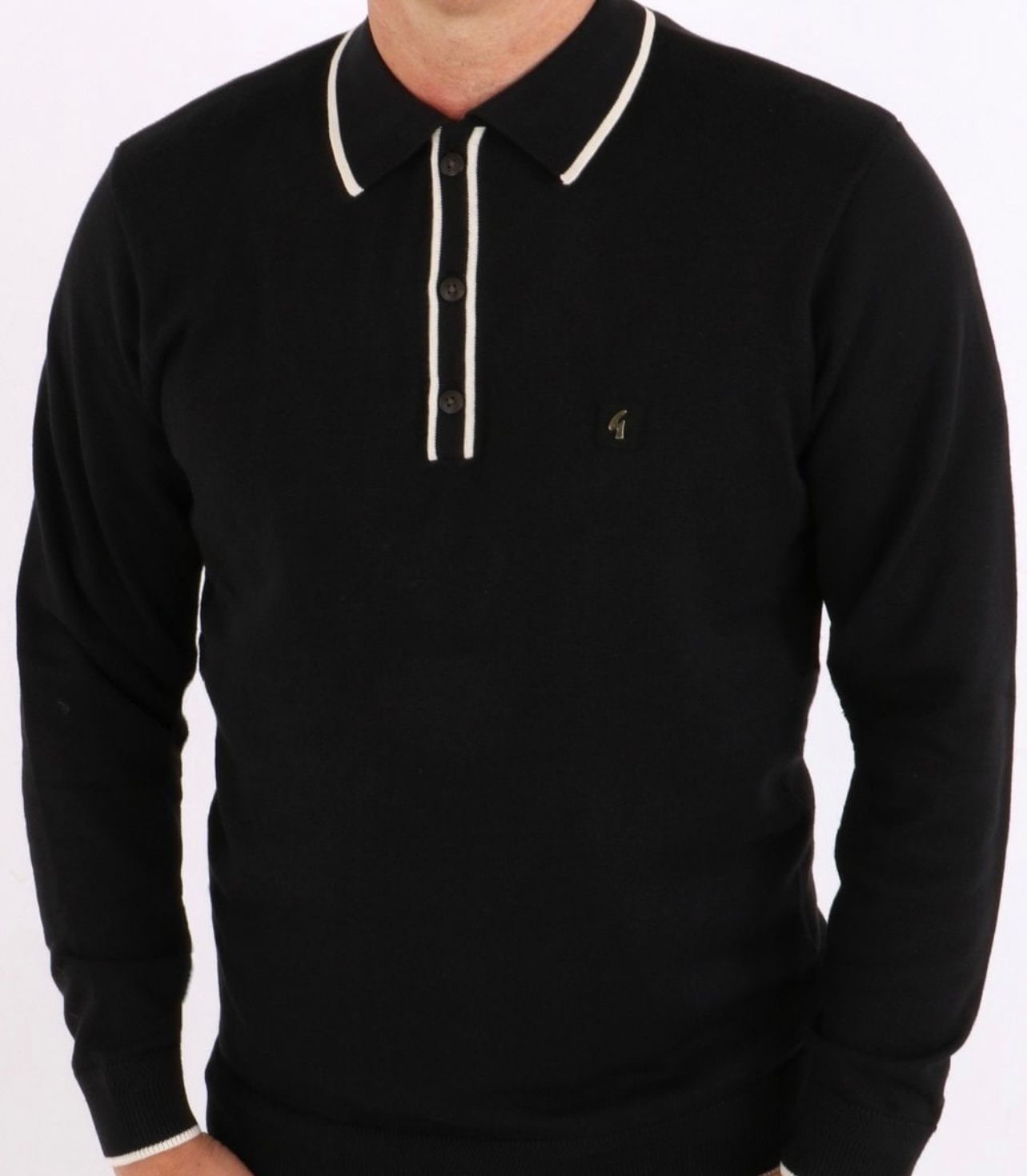 Gabicci ‘Lineker’ Black Casual