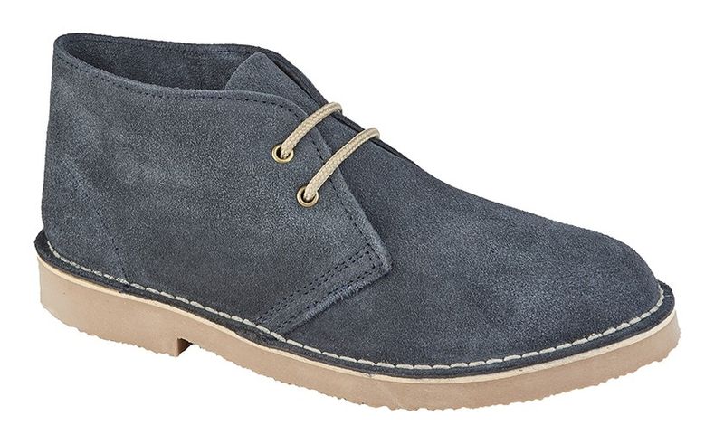 Suede Desert Boots Navy