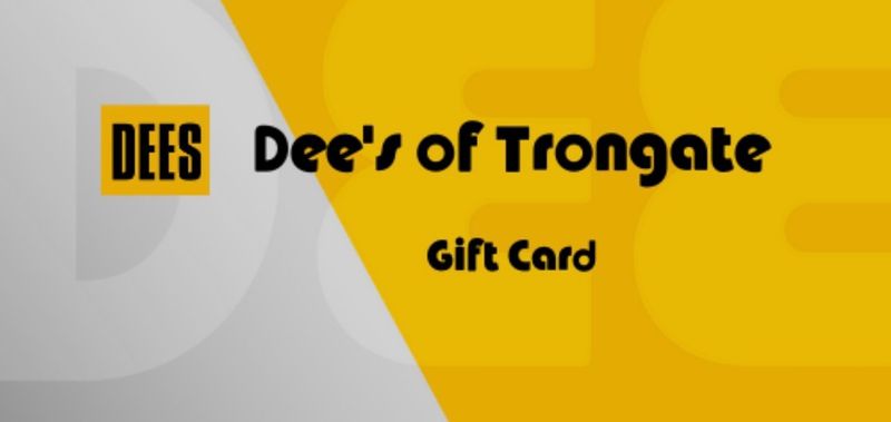 Dees Trongate | Shop | Glasgow