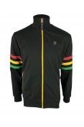 Trojan Stripe sleeve track top