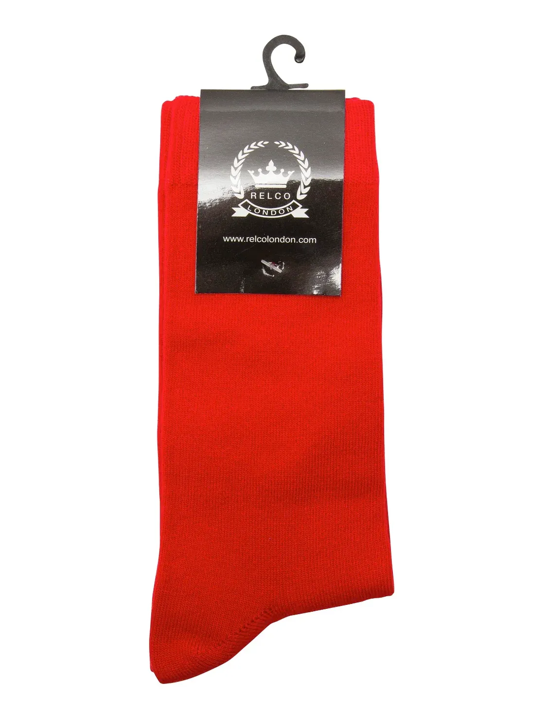 Relco red socks