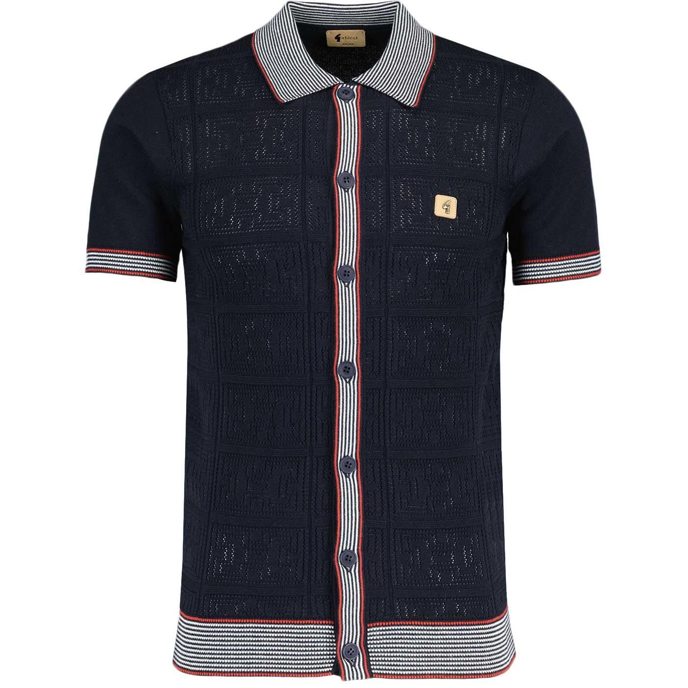 Gabicci 'Soul' Navy Casual