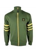 Trojan Stripe Sleeve Track Top