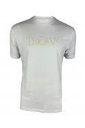 Trojan Self Flock Logo Tee