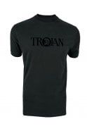 Trojan Self Flock Logo Tee