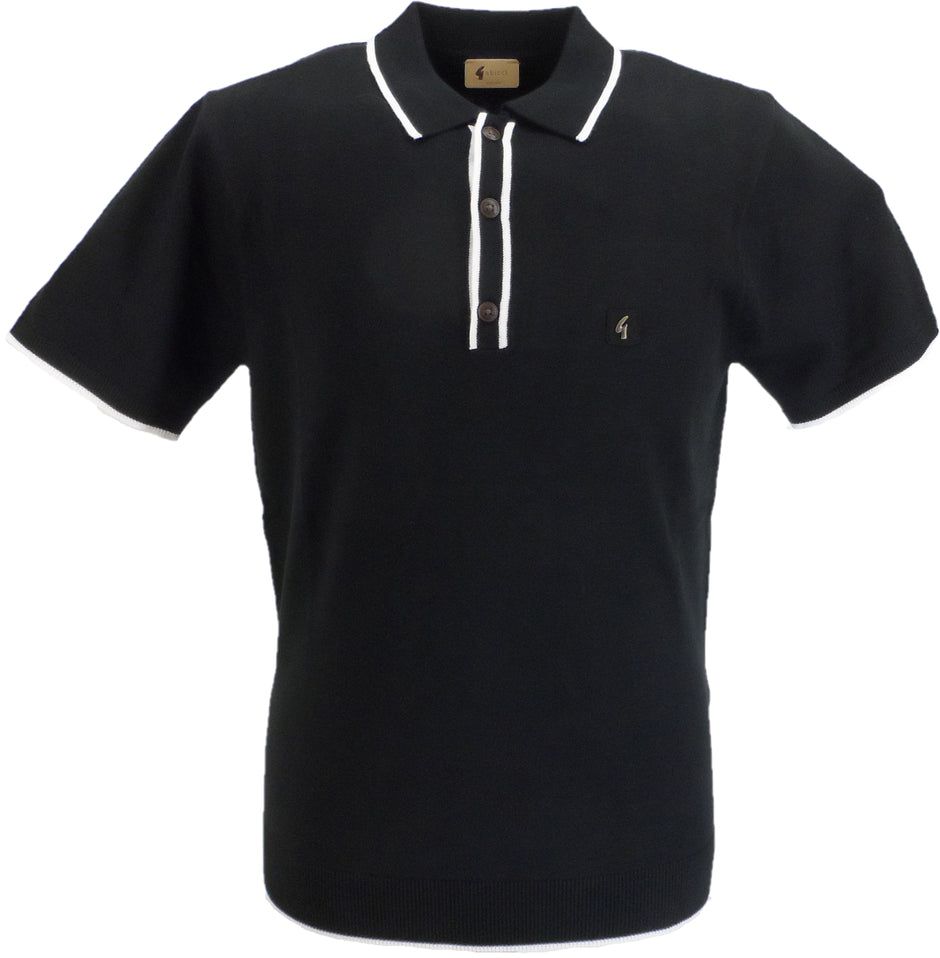 Gabicci 'Lineker' Black Casual