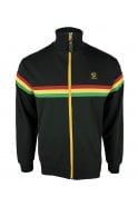 Trojan Retro Stripe Track Top TR/8953