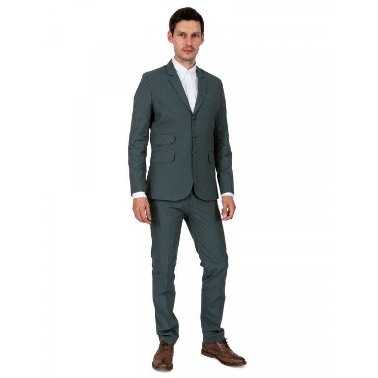 Relco Green Tonic 3 button Suit