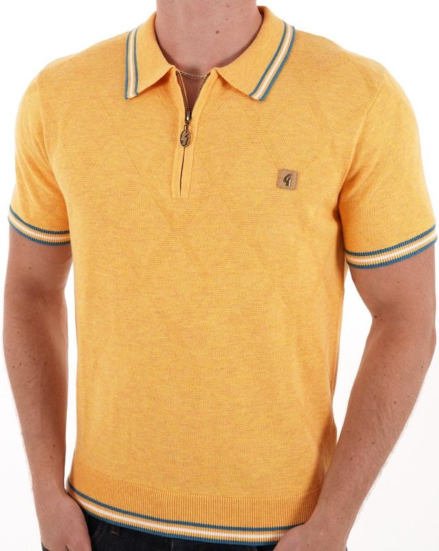 Gabicci 'Moore' Pineapple Casual