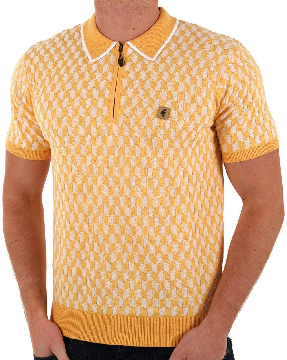 Gabicci 'Carter' Casual Pineapple
