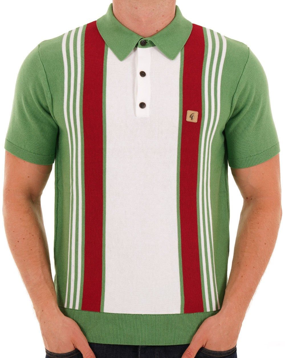 Gabicci 'Searle' Casual Verde