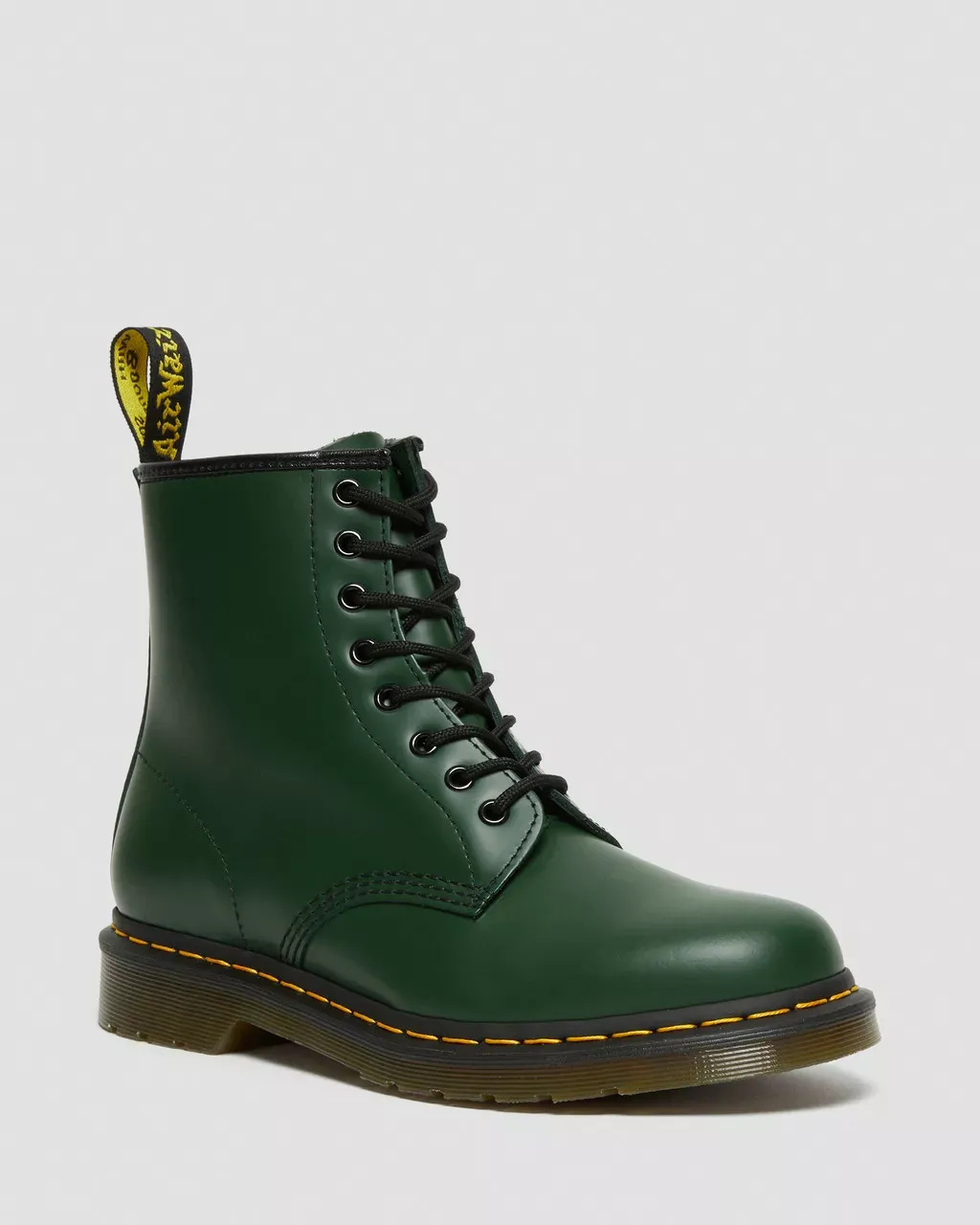 Dr. Martens Green 8 Eye Boot