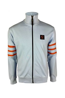 Trojan Stripe Sleeve Track Top