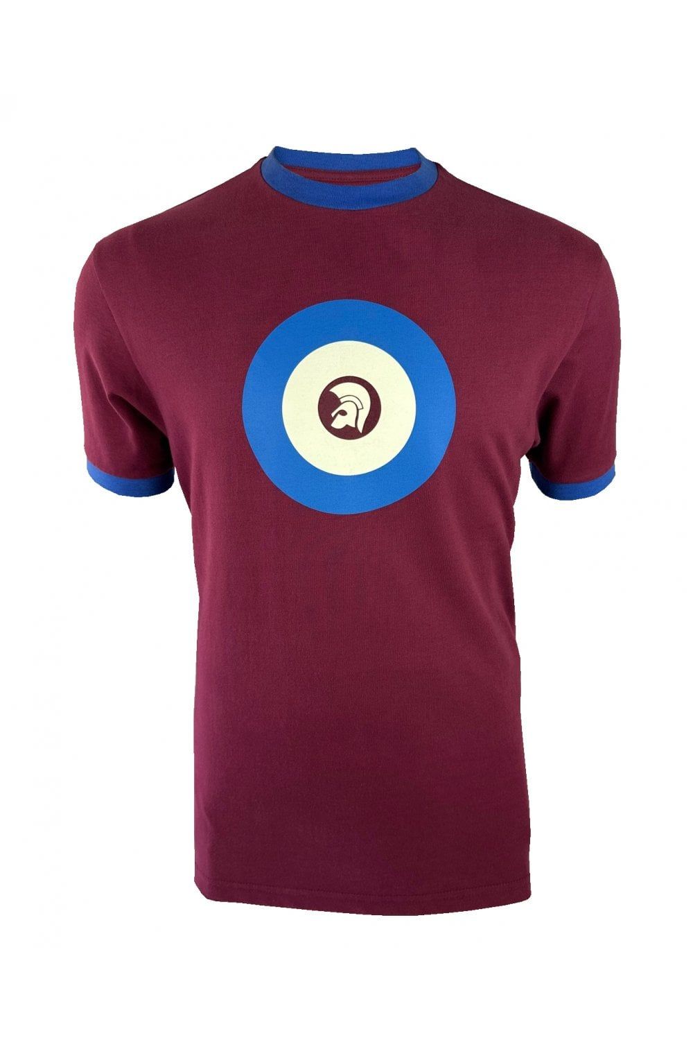 Trojan Target Ringer T-Shirt Port