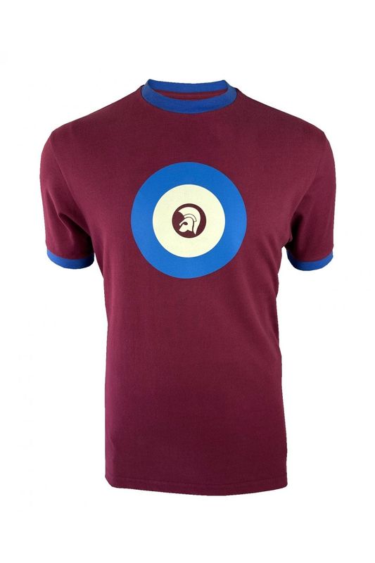 Trojan Target Ringer T-Shirt Port
